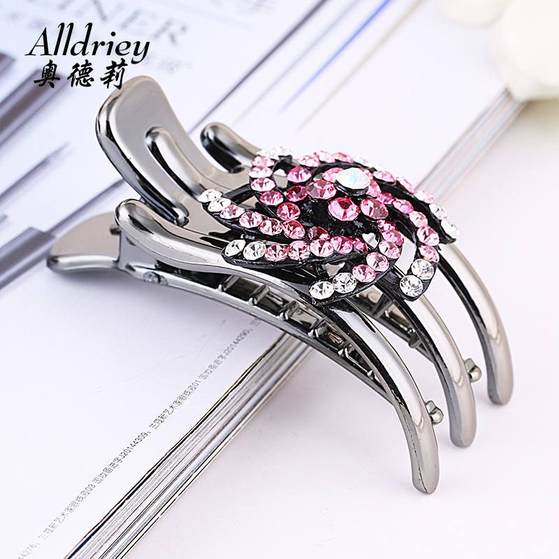 Accessoire cheveux ALLDRIEY en Diamant Crystal - Ref 1196856 Image 4