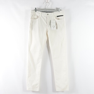 休闲裤 女纯色时尚 通勤百搭纽扣拉链中腰显瘦长裤 日单新款