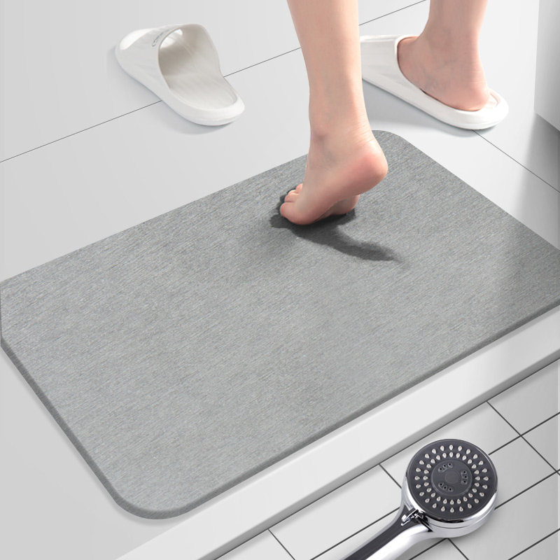 硅藻泥吸水垫地毯脚垫吸水土厕所卫生间门口防滑速干浴室垫子地垫,家庭/个人清洁工具,地垫,淘宝优惠券,粉丝福利购,淘宝优惠卷