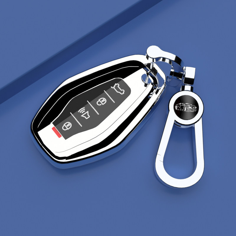 适用奇瑞捷途x70plus钥匙套男x70s汽车用品山地pro扣coupe装饰壳