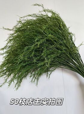 芦荀草假花永生花仿真花艺婚庆装饰花材客厅摆件插花束