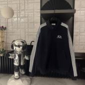 大牌运动设计感毛绒开衫 外套CP555 女款 秋冬季 柔软 酷