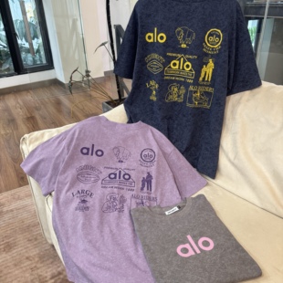 型格调潮牌印花圆领短袖 宽松大版 夏季 T恤CP348 专属格调