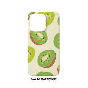 原创意水果猕猴桃适用苹果16PROMAX菲林手机壳IPHONE17AIR15PRO14二合一简约全包软壳小清新卡通硅胶防摔TPU
