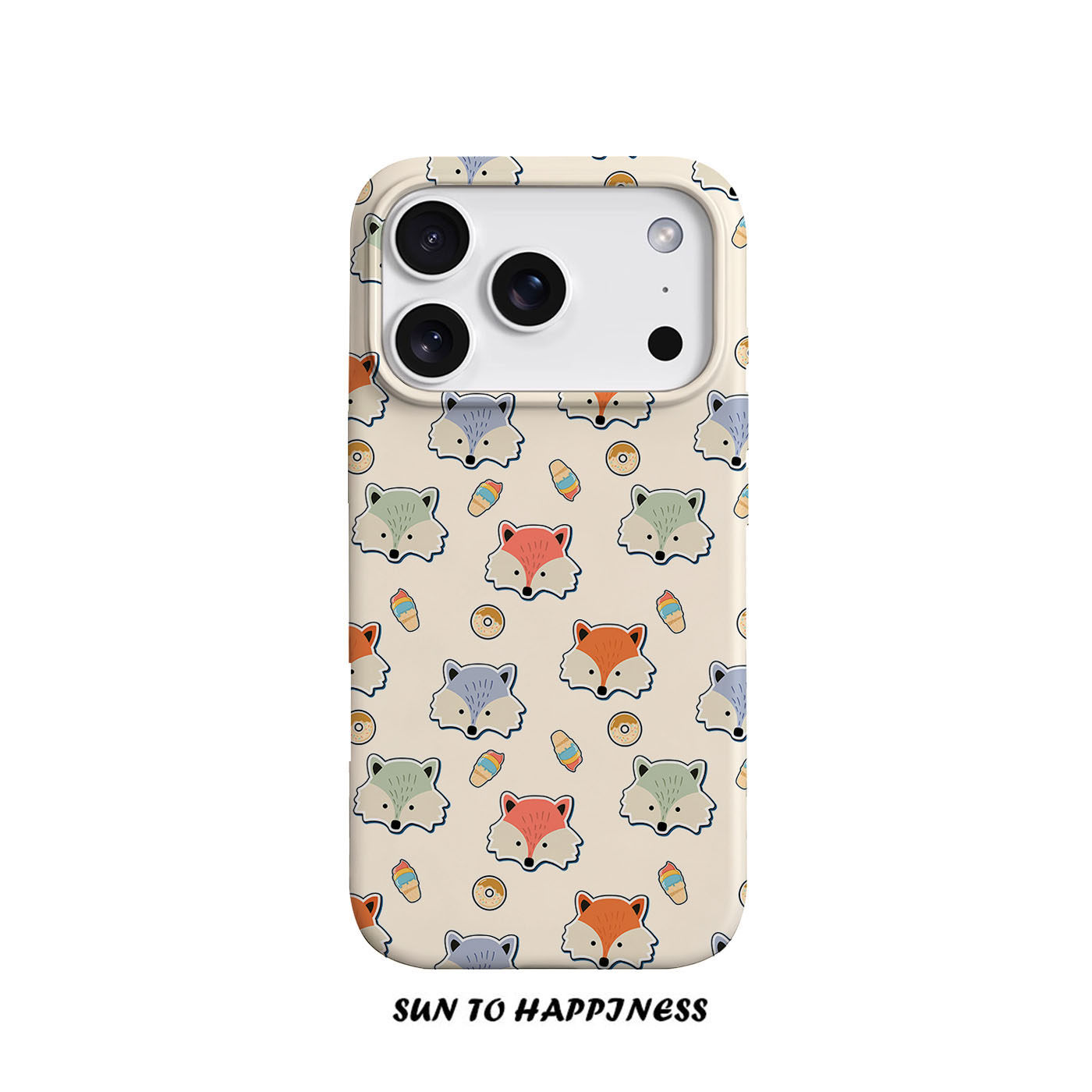 原创日韩可爱小狐狸适用苹果17PROMAX菲林手机壳iphone16plus软壳15趣味萌系14治愈全包二合一卡通不撞壳,3C数码配件,手机保护套/壳,淘宝优惠券,粉丝福利购,淘宝优惠卷