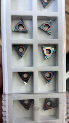 精磨镗孔TCGT110204忽孔TPGT06