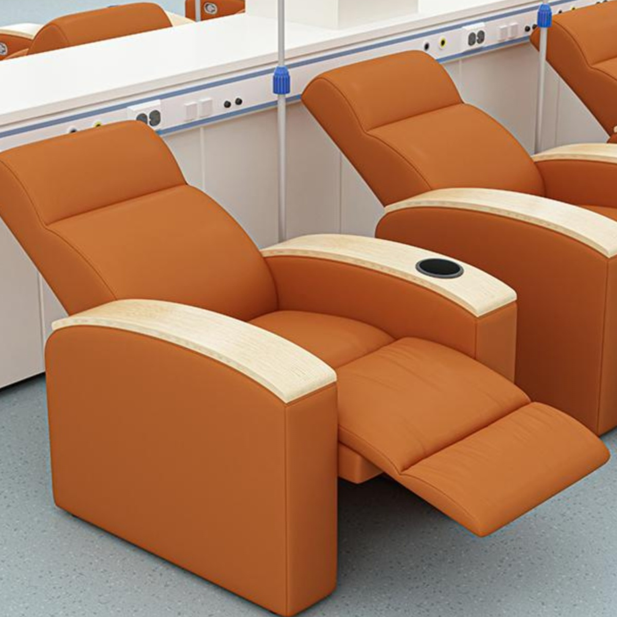 高档可躺医院诊所卫生室输液椅子