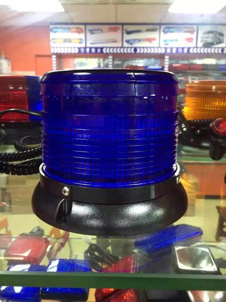 吸顶大圆球爆闪救护车lte5162报警灯吸顶led高亮度120急救车灯