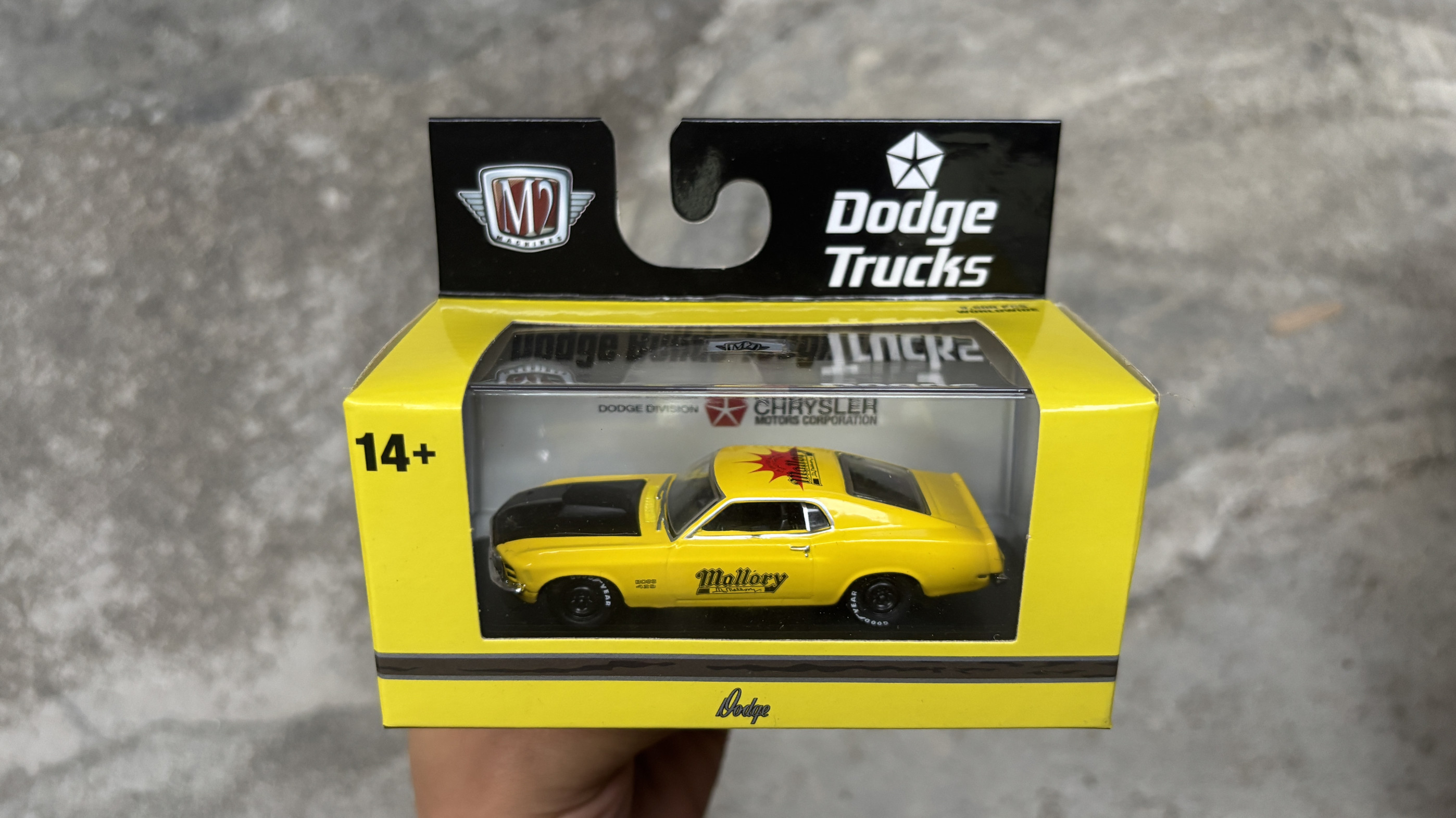 thumbnail for 1/64m2 Chevrolet Camaro Ford Mustang Pickup Truck Dodge Challenger Plymouth Jeep Alloy Car