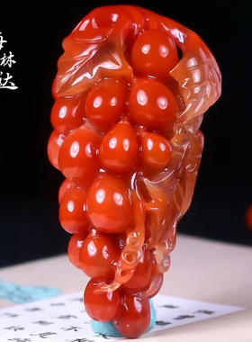 梅林达旗舰店天然南红玛瑙