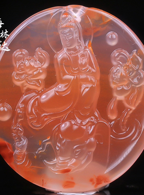 梅林达旗舰店天然南红玛瑙