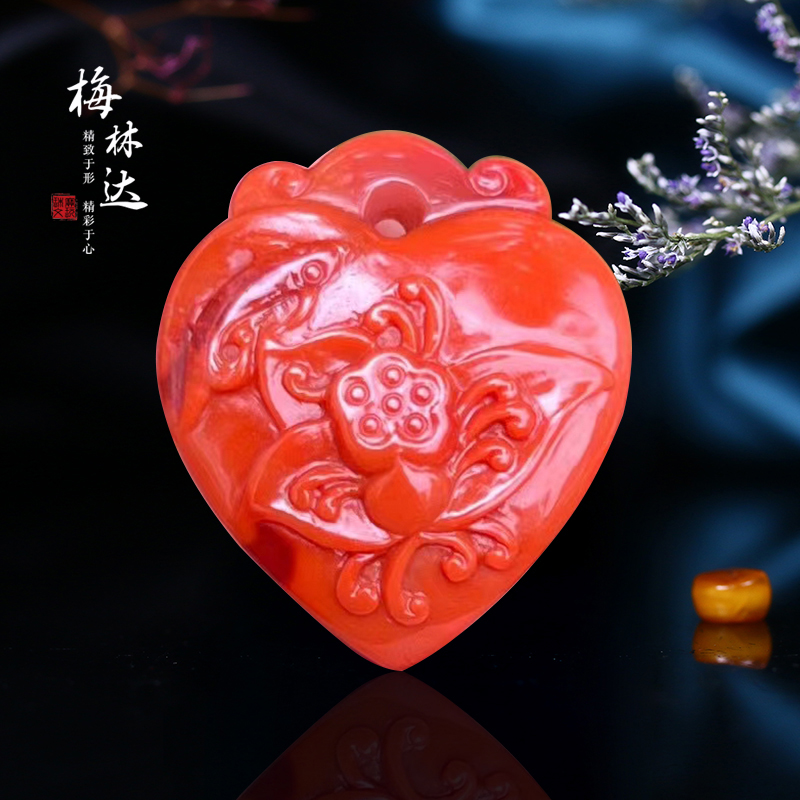 梅林达旗舰店天然南红玛瑙