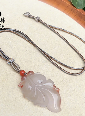 梅林达旗舰店天然南红玛瑙