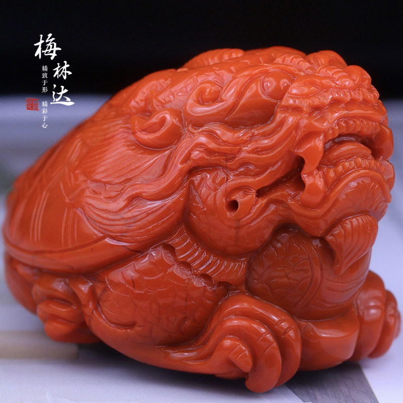 梅林达旗舰店天然南红玛瑙吊坠