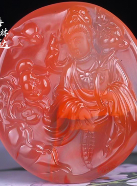 梅林达旗舰店天然南红玛瑙