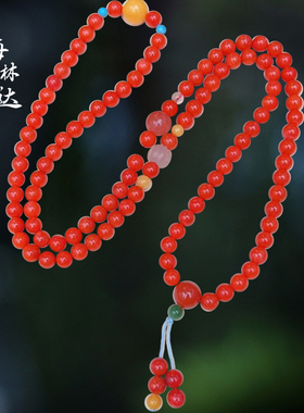 梅林达旗舰店天然南红玛瑙