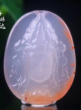 梅林达旗舰店天然南红玛瑙