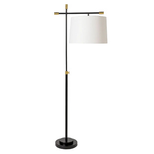 布艺可调节落地灯沙发区茶几书房卧室展厅样板房酒店灯 设计师个性