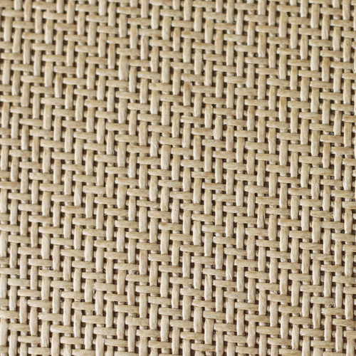 仿藤编机织十字满编编织材料柜门墙纸家具装修吊顶纸席材料装饰席