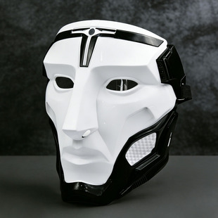 三角洲游戏典狱长面具全脸万圣节舞会角色扮演格赫罗斯boos面罩男