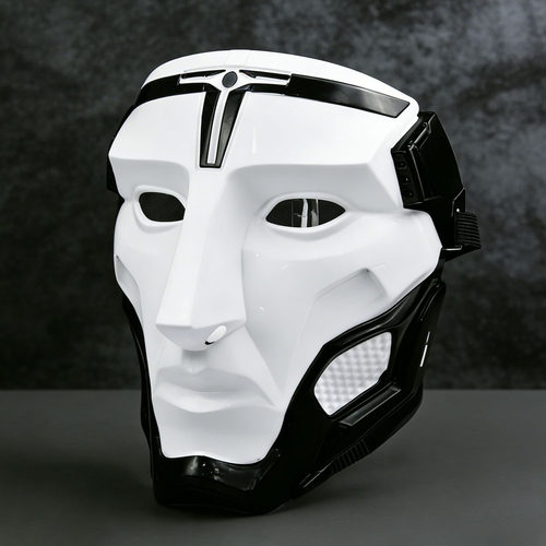 三角洲游戏典狱长面具全脸万圣节