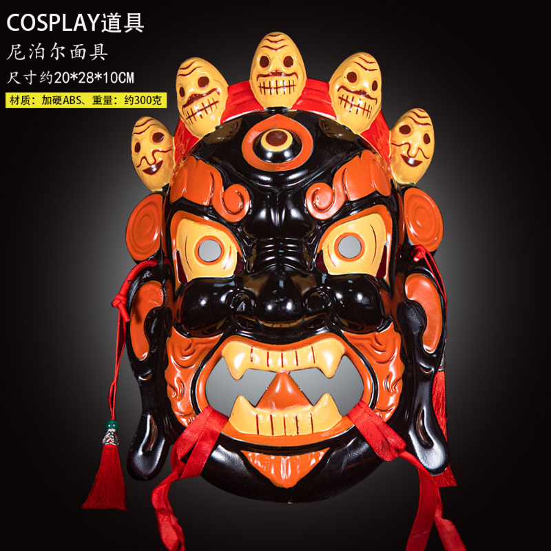 国潮戏曲脸谱祭祀戏曲面具