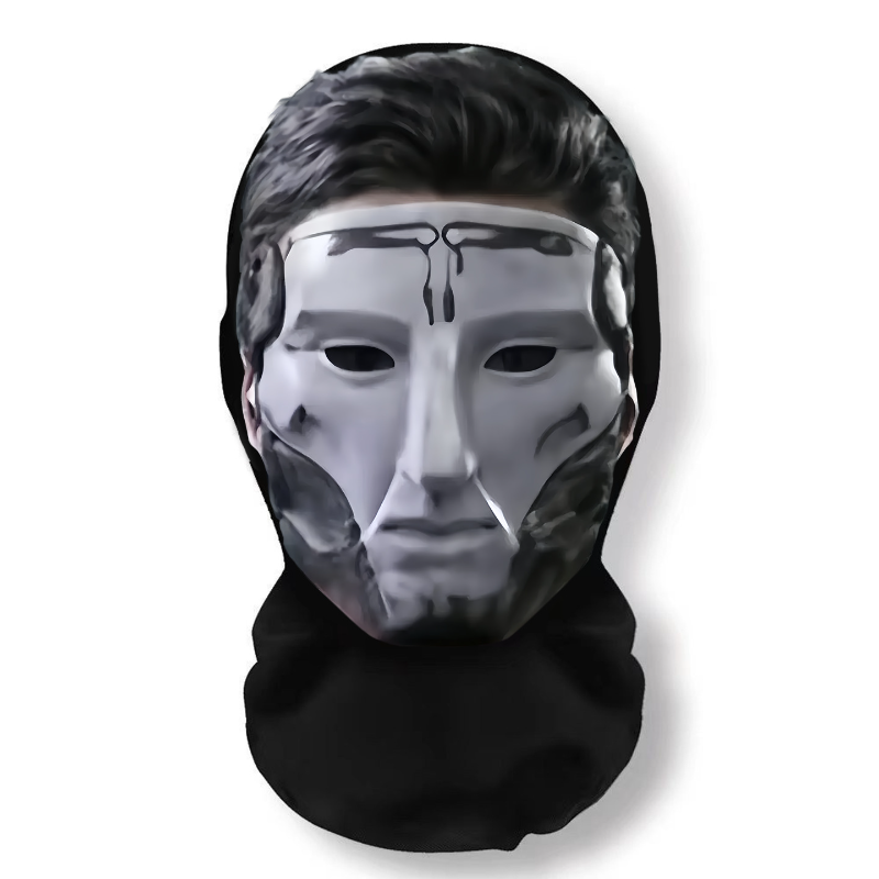 三角洲行动头套恶搞骑行内搭