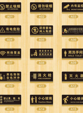 节约用水请保管好亚克力提示牌