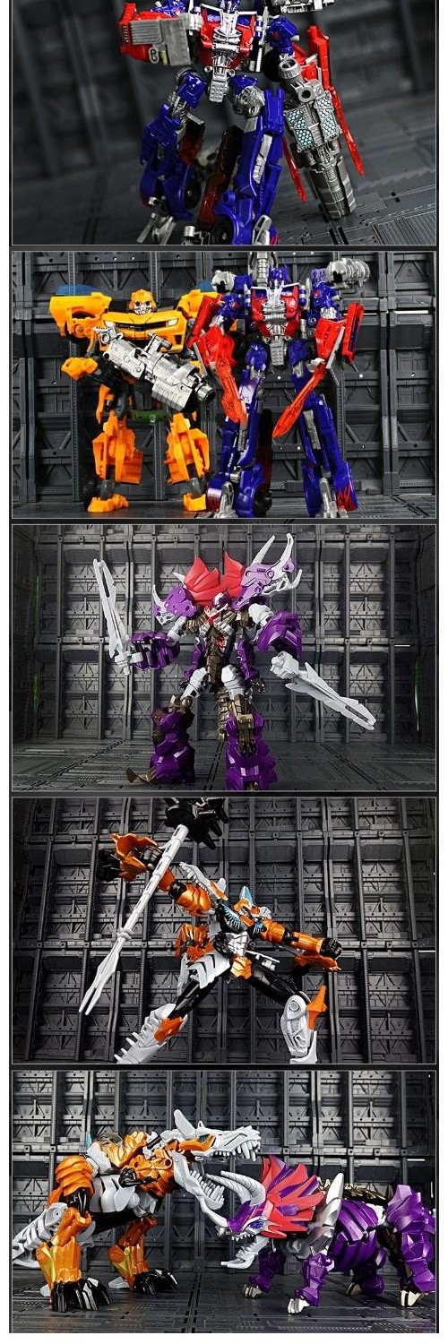 Biến hình đồ chơi King Kong 5 Hornet Mô hình tay ô tô Robot hợp kim khủng long Bộ bé trai 4 - Gundam / Mech Model / Robot / Transformers mô hình gundam trung quốc