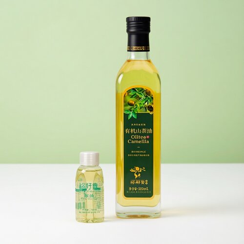 【裕籽贵 】山茶油有机食用油纯正冷榨 山茶籽油 500ml 家用健康