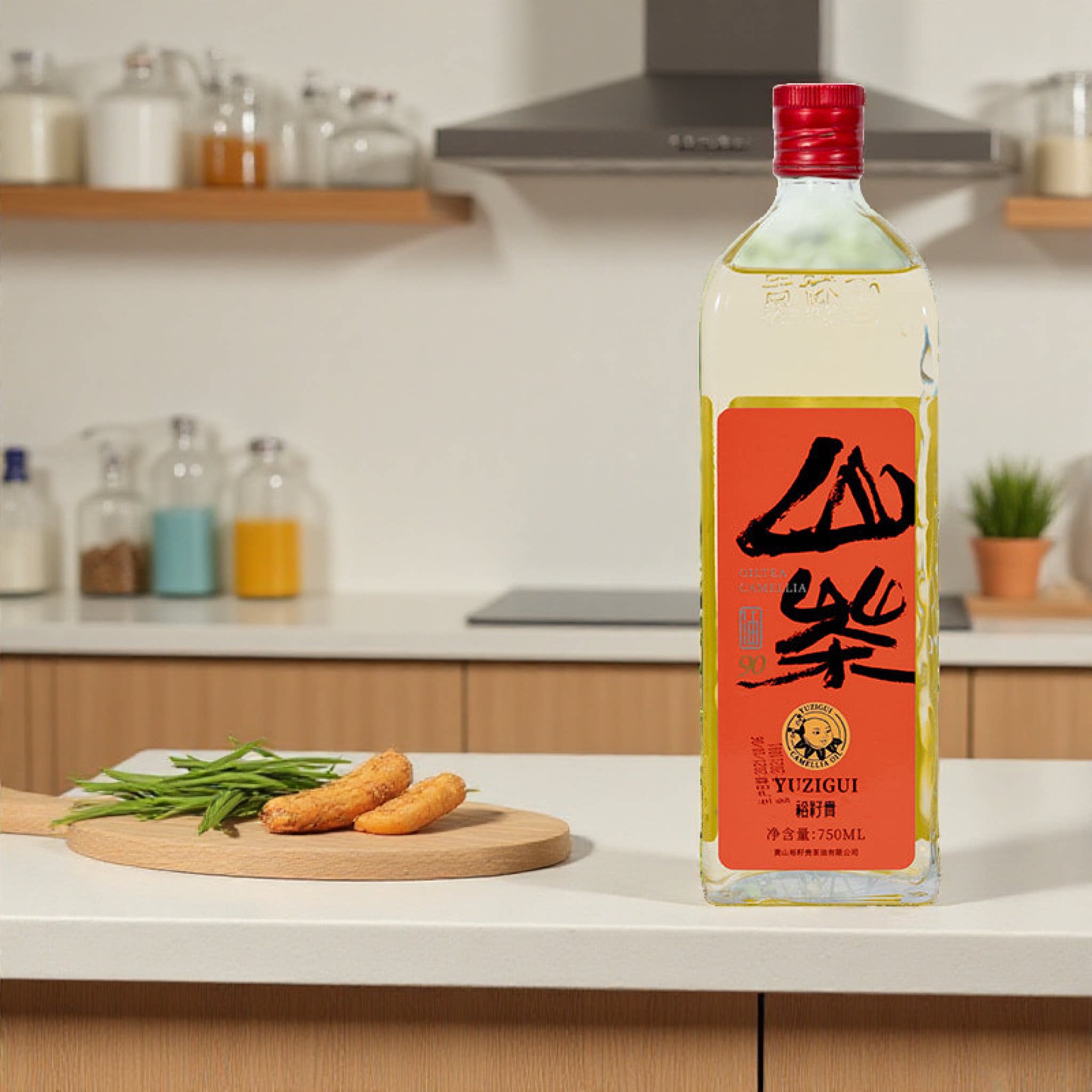 裕籽贵纯正茶油山茶油黄山高山茶油茶树籽油90茶油单瓶