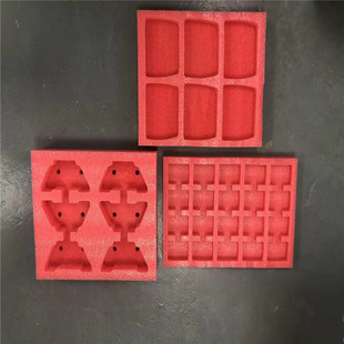 厂家 珍珠棉内衬 包装礼品盒内托 黑红白色 EPE异型加工定做