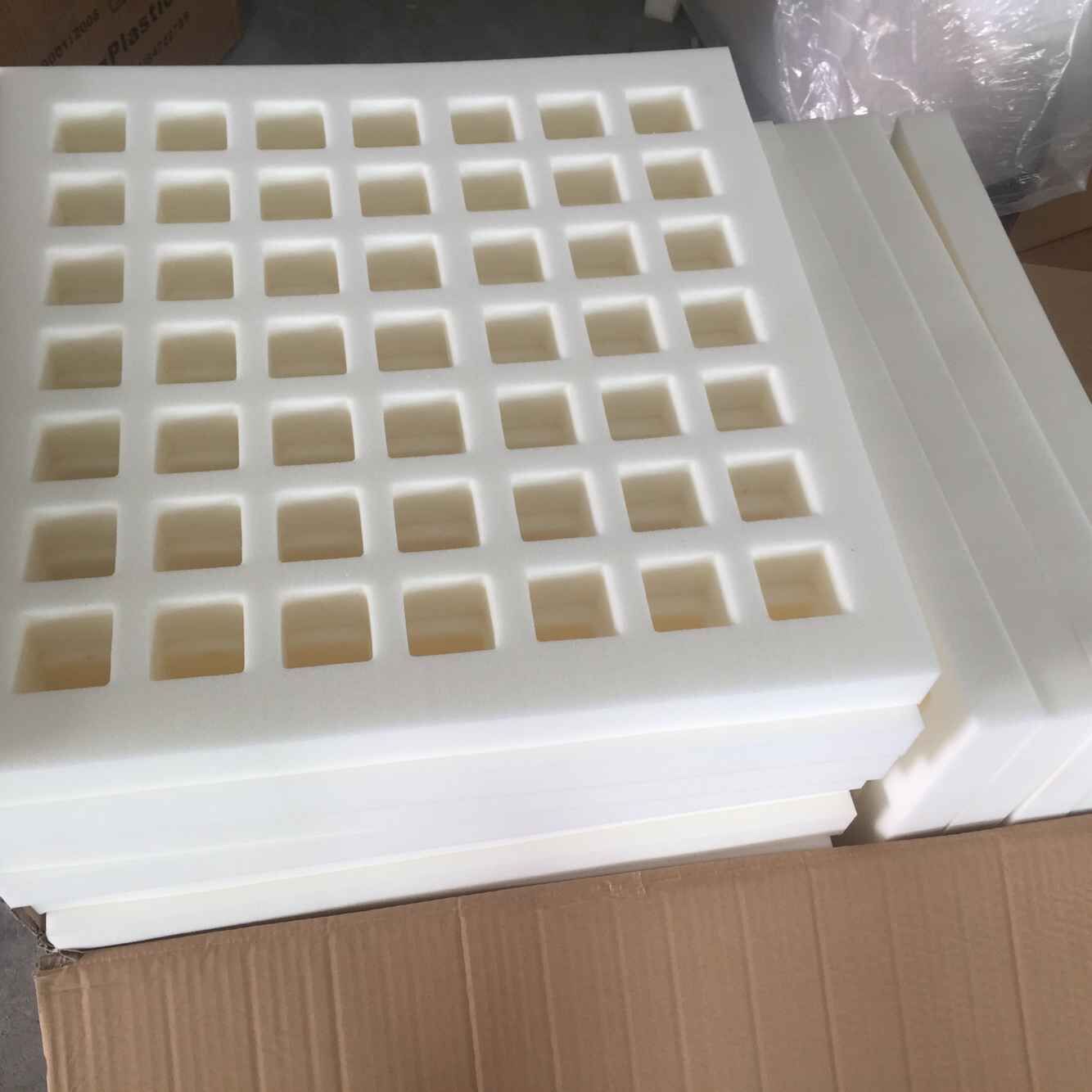 厂家直销贵州豆腐干海绵模具 方块豆干模具 高密度黑色海绵模具