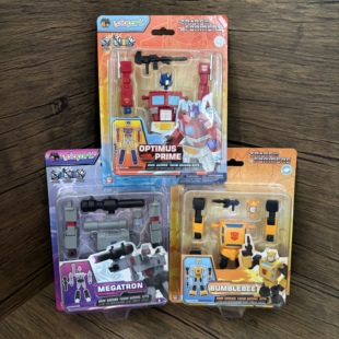 YOLOPARK变形金刚G1动画BMK擎天柱威震天大黄蜂红蜘蛛模型玩具