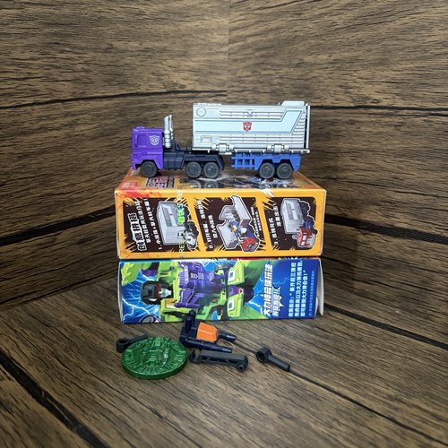 正版布鲁可变形金刚星辰3和5弹擎天柱载具组合套装周边模型