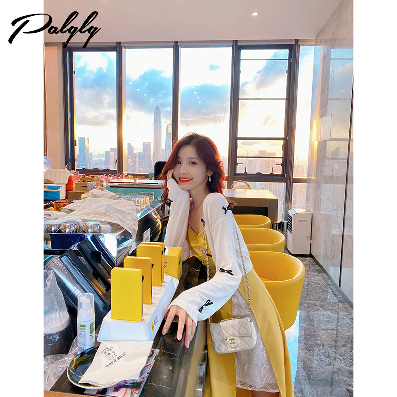 休闲韩版短款开衫外套2020夏季新款女装白色长袖上衣宽松防晒衫