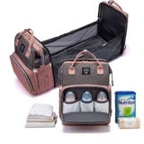 Портативная складная универсальная вместительная и большая сумка-органайзер для матери и ребенка, портативный рюкзак для выхода на улицу, надевается на плечо