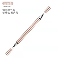 Золотая шариковая ручка, розовое золото, 1 шт