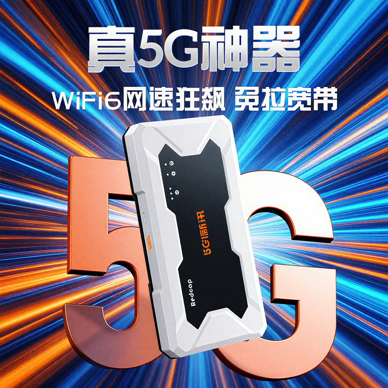 新讯随身无线wifi5g网络2025新款移动网卡全国通用官方旗舰店超强信号真5g携带双频路由器免插卡车载高速流量