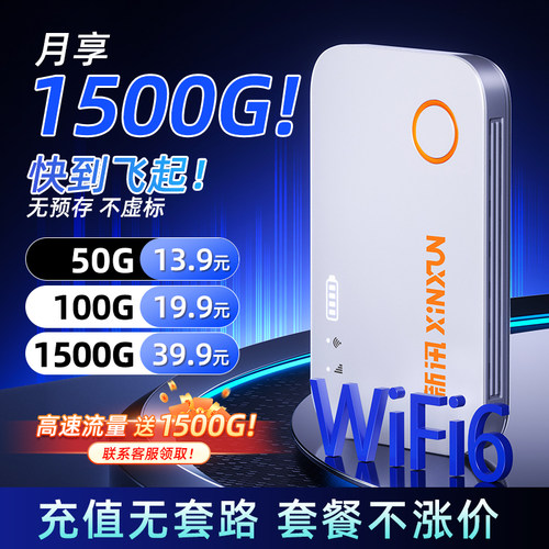 网速飙升！新讯WiFi6+快到飞起！