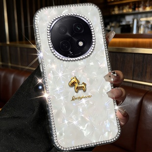 春夏新品带钻闪亮适用OPPOA5Pro手机壳保护套7爆款RENO6PRO外壳8镶钻A5plus网红7全包A2m高级感2女款A1 新款