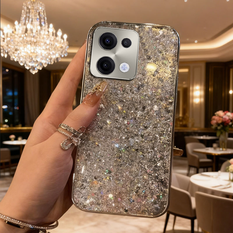 电镀喷漆爆闪亮片，不掉漆，不掉色