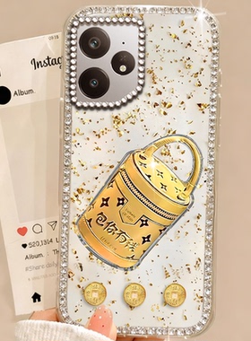 春节金箔招财适用realme真我NEO7手机壳保护套GT7/2026年GTNeo5se外壳10+女款11网红V50新品GT全包11高级感