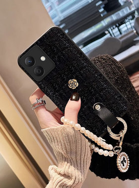 2026新年款针织布艺适用荣耀X60i手机壳红色70结婚x30保护套X50i+马年X7毛绒60Plus全包8x防摔6本命年100喜庆