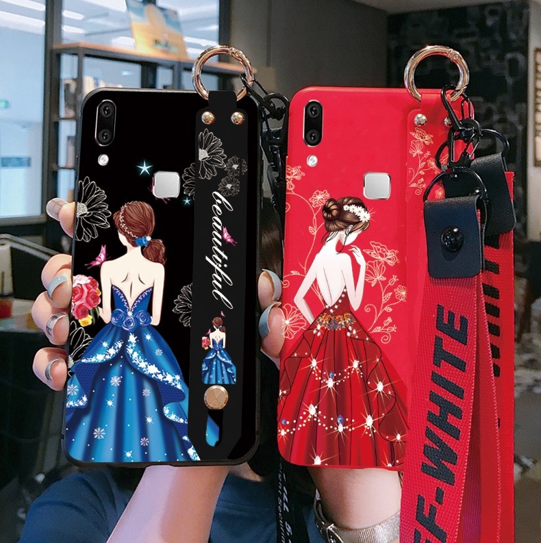 여성용 VIVOX21 휴대폰 케이스에 적합 트렌디한 VIVOX21A 보호 케이스