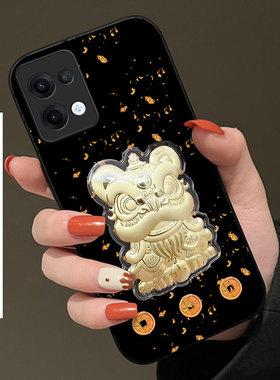 2026马年新款本命年适用OPPOReno13手机壳冬天10秋冬3春节A6max防摔9+女款K11过年11硅胶8S+保护套A1活力版