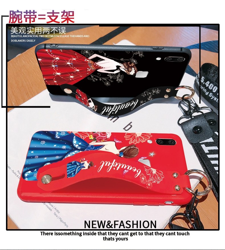 여성용 VIVOX21 휴대폰 케이스에 적합 트렌디한 VIVOX21A 보호 케이스