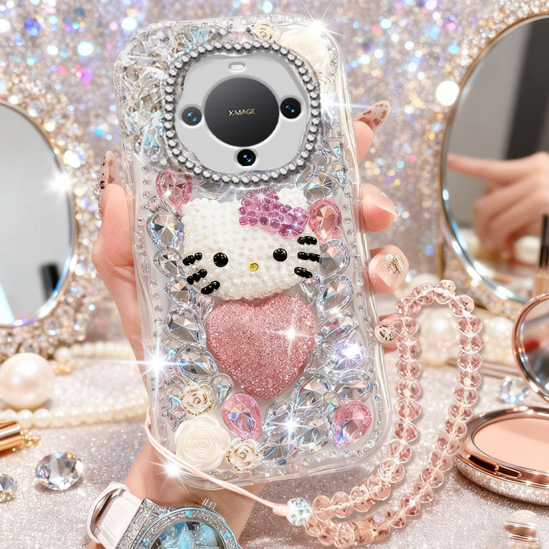 透明高级镶钻，仙女必备，不掉钻，不发黄