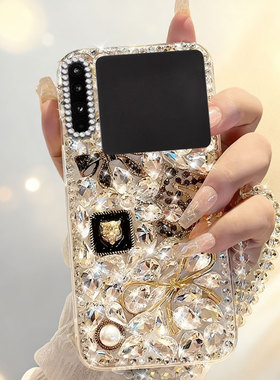 春节镶钻马年新款适用华为PuraX手机壳防摔V2/2026年P50PocketS高级感Pocket2本命年VS保护套VS3秋冬V2RSR