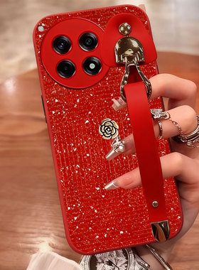 冬天新年本命年适用oneplus一加15手机壳春节9RT红色5Pro防摔10R保护套6外壳9Pro喜庆NordCE3结婚3过年9R马年